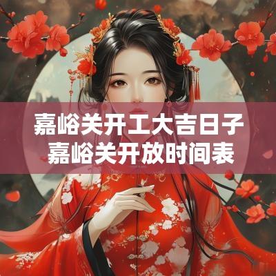 嘉峪关开工大吉日子 嘉峪关开放时间表