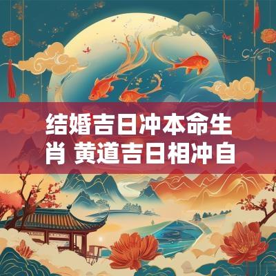 结婚吉日冲本命生肖 黄道吉日相冲自己的生肖