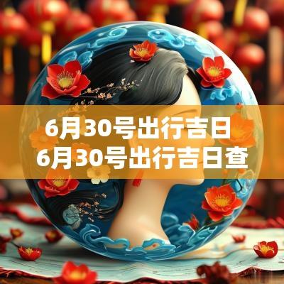 6月30号出行吉日 6月30号出行吉日查询