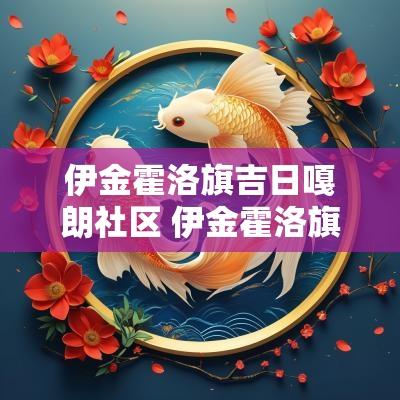 伊金霍洛旗吉日嘎朗社区 伊金霍洛旗吉日嘎朗社区的老人们
