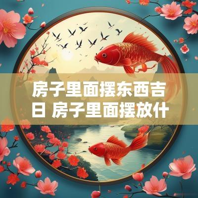 房子里面摆东西吉日 房子里面摆放什么是招财的