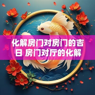 化解房门对房门的吉日 房门对厅的化解方法