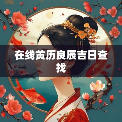 在线黄历良辰吉日查找