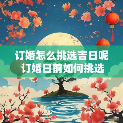 订婚怎么挑选吉日呢 订婚日前如何挑选