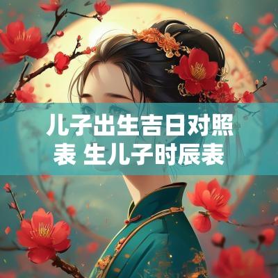 儿子出生吉日对照表 生儿子时辰表