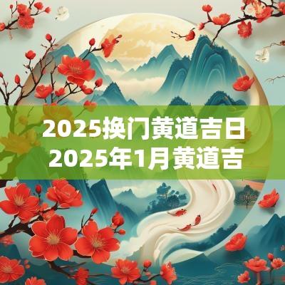 2025换门黄道吉日 2025年1月黄道吉日查询