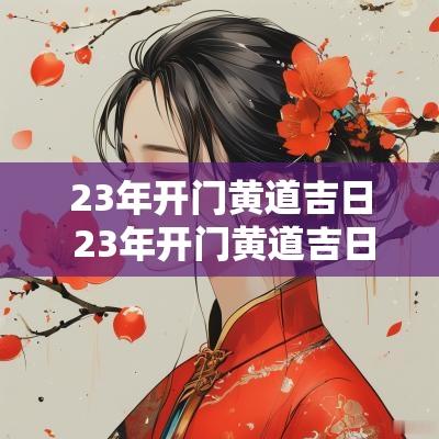23年开门黄道吉日 23年开门黄道吉日11月