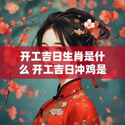 开工吉日生肖是什么 开工吉日冲鸡是什么意思