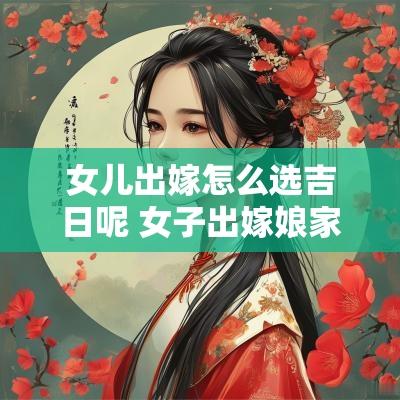 女儿出嫁怎么选吉日呢 女子出嫁娘家要准备什么