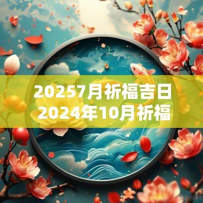 20257月祈福吉日 2025年10月祈福吉日一览表