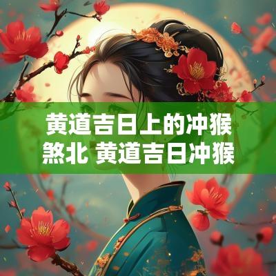 黄道吉日上的冲猴煞北 黄道吉日冲猴什么意思