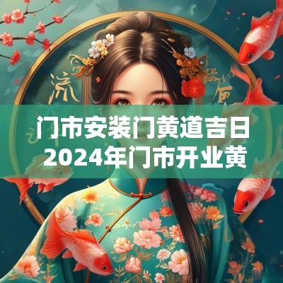 门市安装门黄道吉日 2025年门市开业黄道吉日