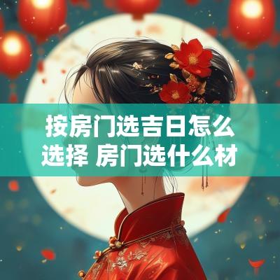 按房门选吉日怎么选择 房门选什么材质最健康