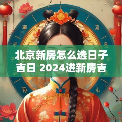 北京新房怎么选日子吉日 2025进新房吉日最好的日子