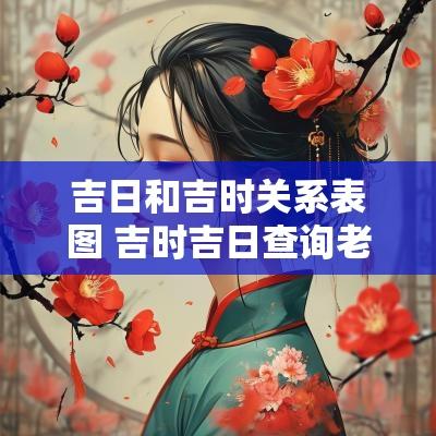 吉日和吉时关系表图 吉时吉日查询老黄历2025年