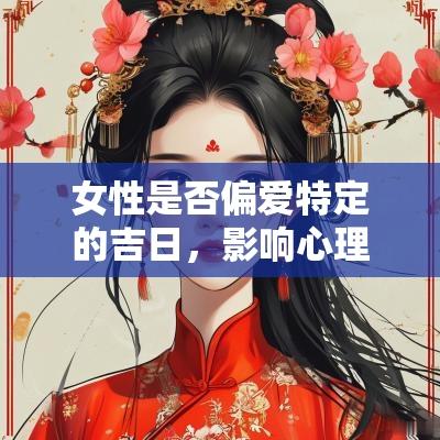 女性是否偏爱特定的吉日，影响心理和社会因素