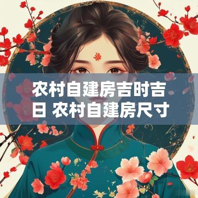 农村自建房吉时吉日 农村自建房尺寸吉凶表