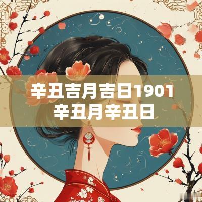 辛丑吉月吉日1901 辛丑月辛丑日
