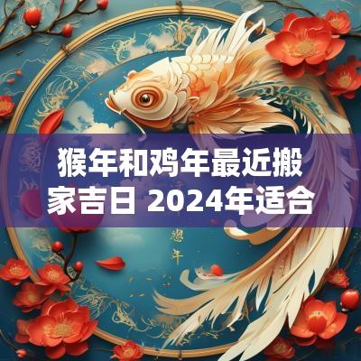 猴年和鸡年最近搬家吉日 2025年适合猴年搬家的黄道吉日