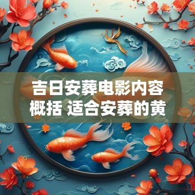 吉日安葬电影内容概括 适合安葬的黄道吉日