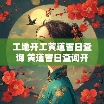 工地开工黄道吉日查询 黄道吉日查询开工动土