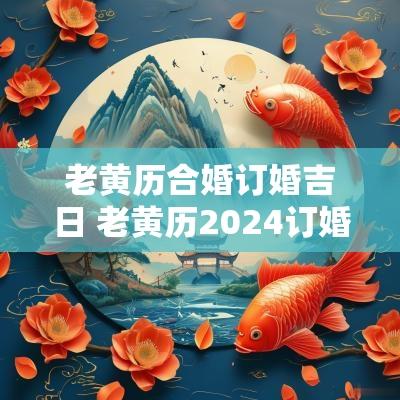 老黄历合婚订婚吉日 老黄历2025订婚吉日