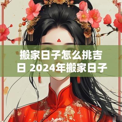 搬家日子怎么挑吉日 2025年搬家日子怎么选黄道吉日