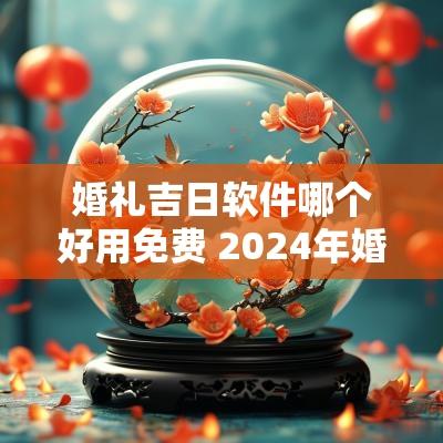 婚礼吉日软件哪个好用免费 2025年婚礼的黄道吉日