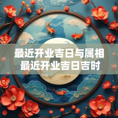 最近开业吉日与属相 最近开业吉日吉时