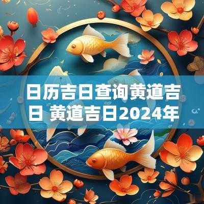 日历吉日查询黄道吉日 黄道吉日2025年老黄历查询