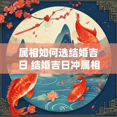 属相如何选结婚吉日 结婚吉日冲属相重要吗