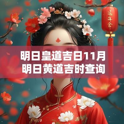 明日皇道吉日11月 明日黄道吉时查询