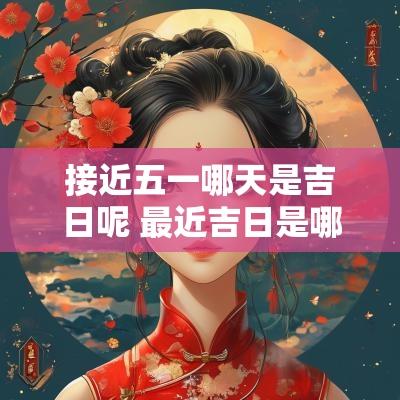 接近五一哪天是吉日呢 最近吉日是哪几天