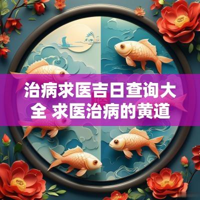 治病求医吉日查询大全 求医治病的黄道吉日