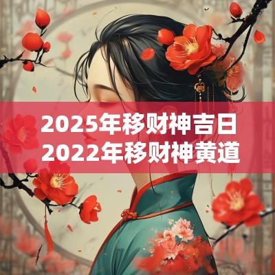 2025年移财神吉日 2025年移财神黄道吉日一览表