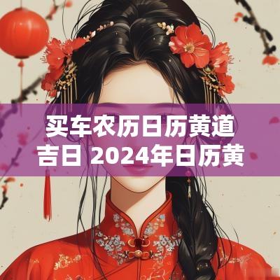 买车农历日历黄道吉日 2025年日历黄道吉日买车