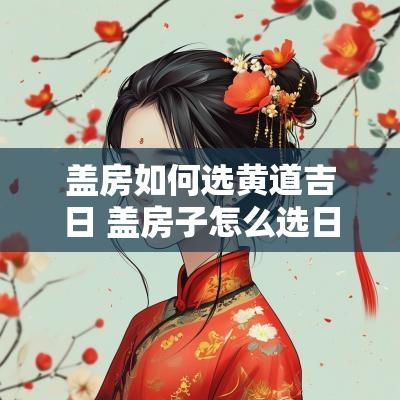 盖房如何选黄道吉日 盖房子怎么选日子好