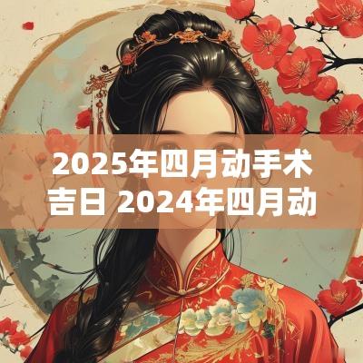 2025年四月动手术吉日 2025年四月动工吉日