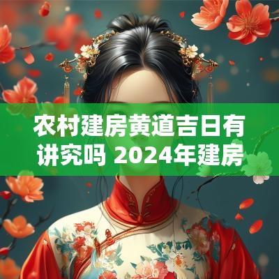 农村建房黄道吉日有讲究吗 2025年建房黄道吉日