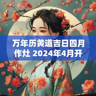 万年历黄道吉日四月作灶 2025年4月开业黄道吉日万年历