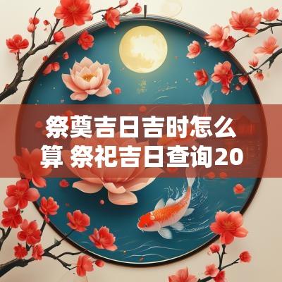 祭奠吉日吉时怎么算 祭祀吉日查询2025年2月份