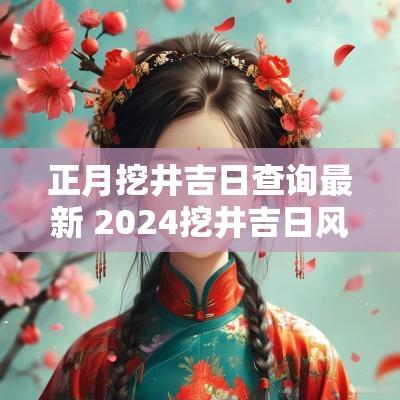 正月挖井吉日查询最新 2025挖井吉日风水