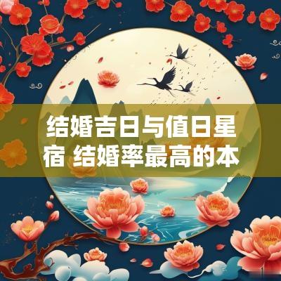 结婚吉日与值日星宿 结婚率最高的本命和值日星宿关系