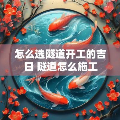 怎么选隧道开工的吉日 隧道怎么施工