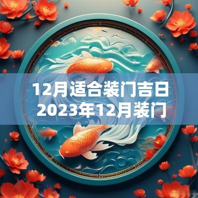 12月适合装门吉日 2025年12月装门吉日查询
