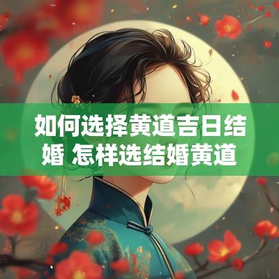 如何选择黄道吉日结婚 怎样选结婚黄道吉日
