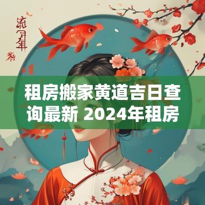 租房搬家黄道吉日查询最新 2025年租房搬家吉日