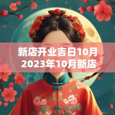 新店开业吉日10月 2025年10月新店开业黄道吉日