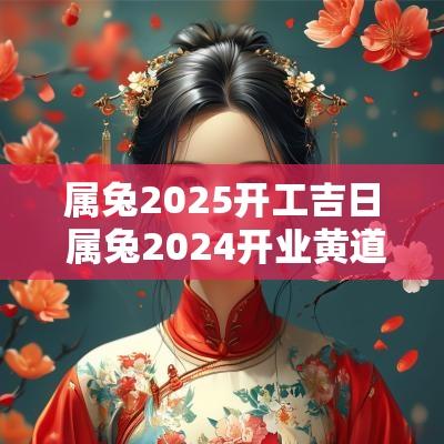 属兔2025开工吉日 属兔2025开业黄道吉日