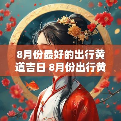 8月份最好的出行黄道吉日 8月份出行黄道吉日2025年